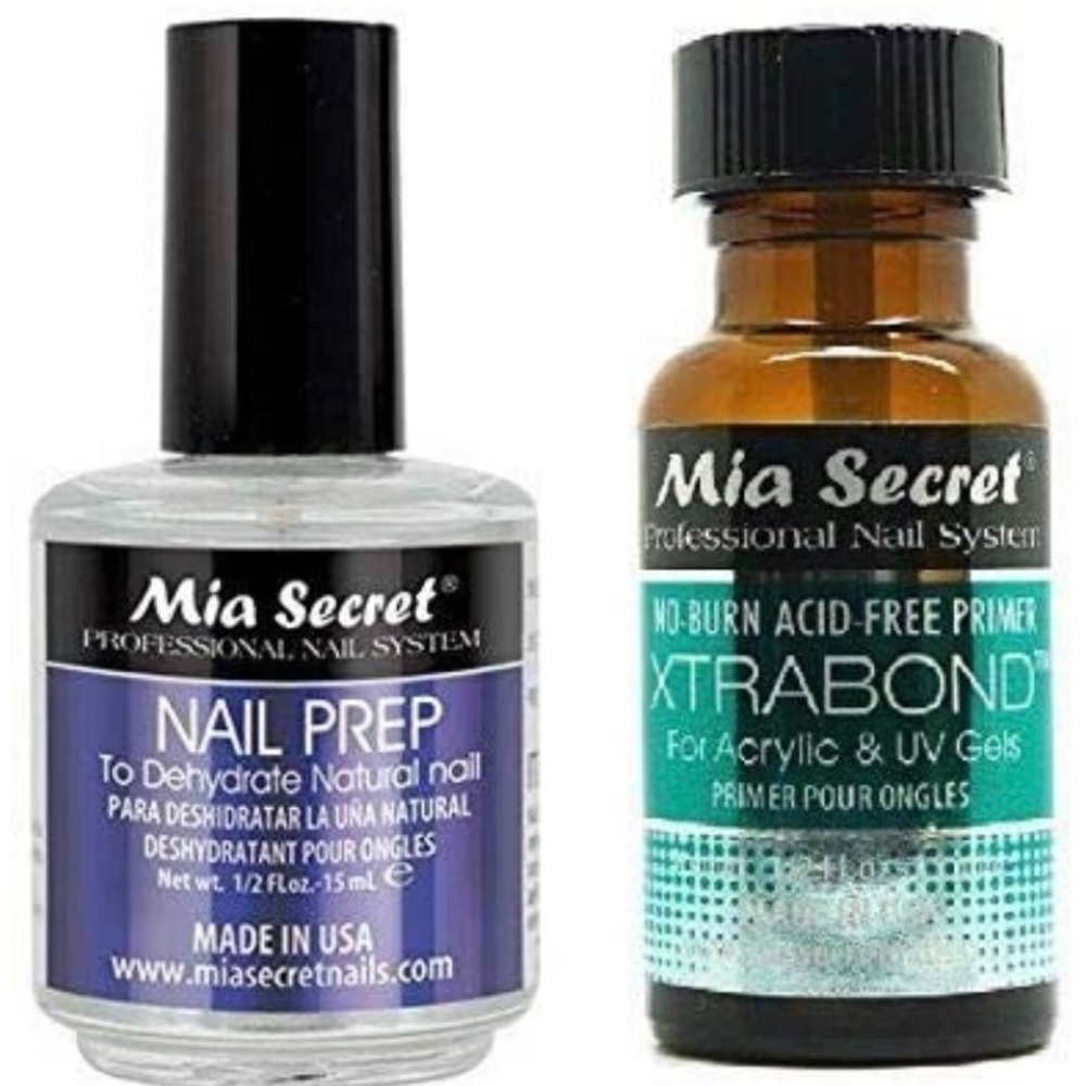 nail prep and primer